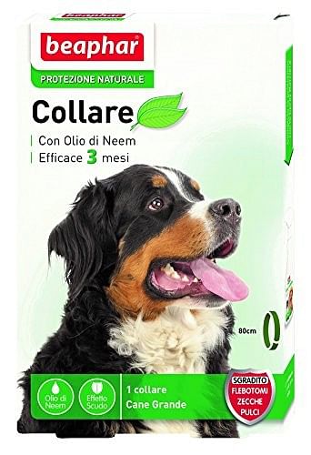 Protezione Naturale Collare Cane Grande