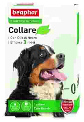 PROTEZIONE NATURALE COLLARE CANE GRANDE
