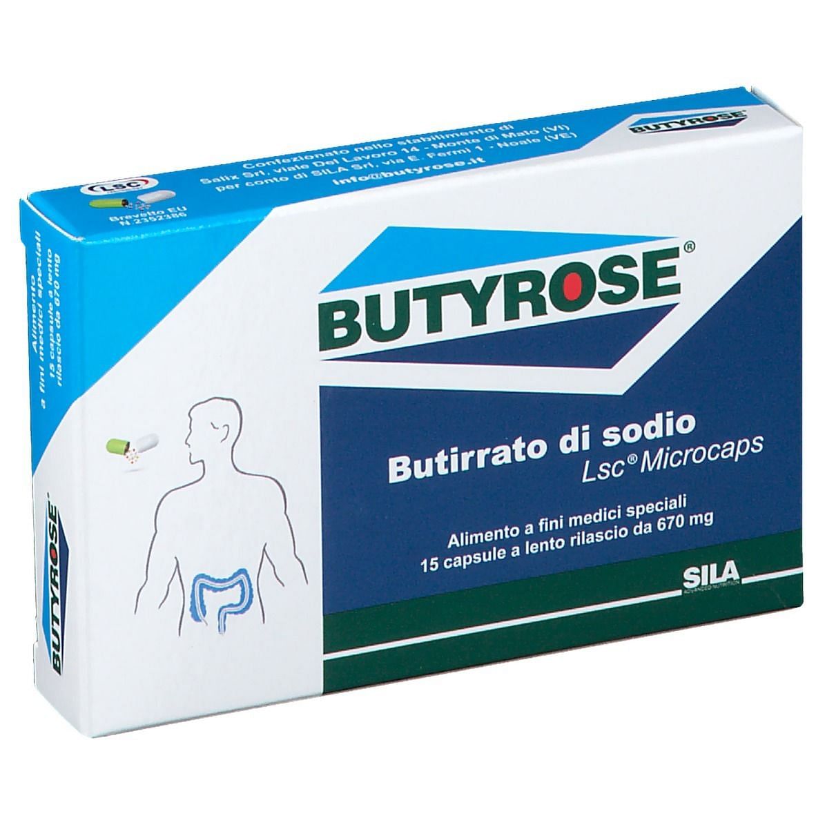 Butyrose Lsc 15 Microcapsule