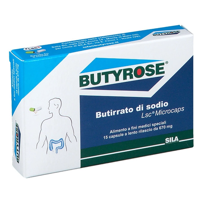 Butyrose Lsc 15 Microcapsule