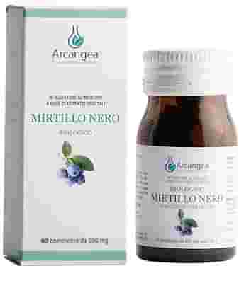 MIRTILLO NERO BIOLOGICO 60 COMPRESSE