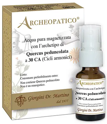 ARCHEOPATICO ACQUA PURA MAGNETIZZATA CON ARCHETIPO QUERCUS PEDUNCOLATA A 30 CICLI ARMONICI 10 ML ARCHEOPATICO ACQUA PURA MAGNETIZZATA CON ARCHETIPO QUERCUS PEDUNCOLATA A 30 CICLI ARMONICI 10 ML