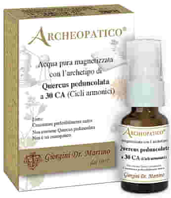 ARCHEOPATICO ACQUA PURA MAGNETIZZATA CON ARCHETIPO QUERCUS PEDUNCOLATA A 30 CICLI ARMONICI 10 ML