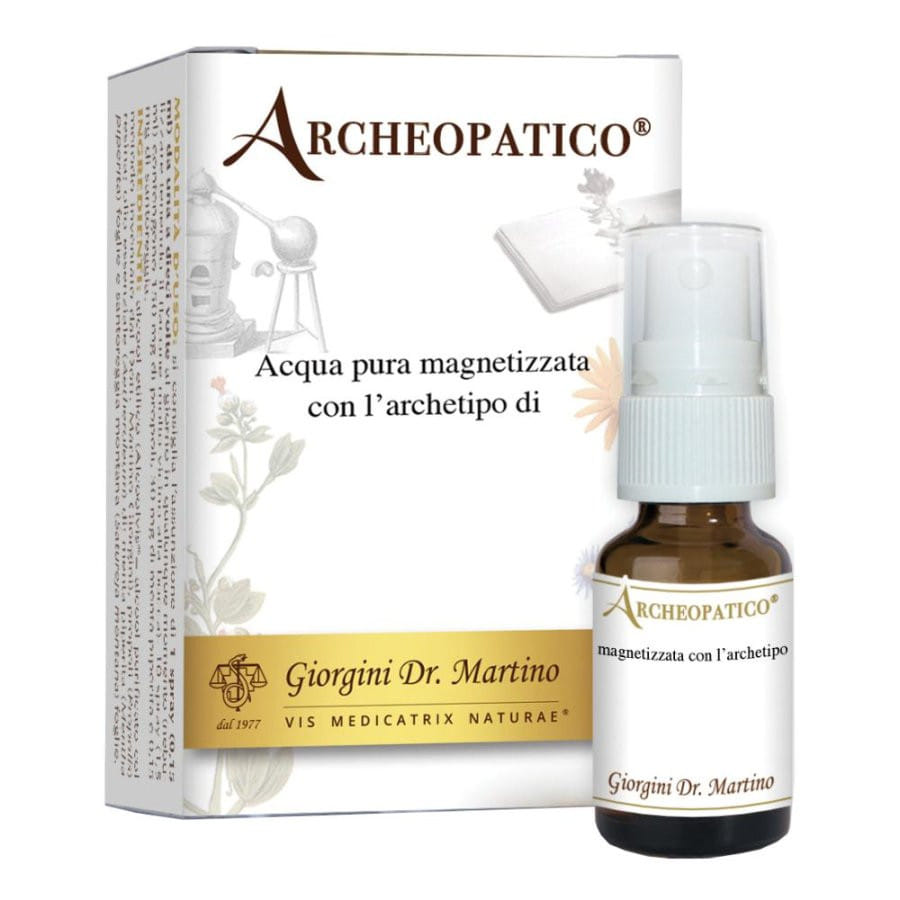 ARCHEOPATICO ACQUA PURA MAGNETIZZATA CON ARCHETIPO QUERCUS PEDUNCOLATA A 30 CICLI ARMONICI 10 ML