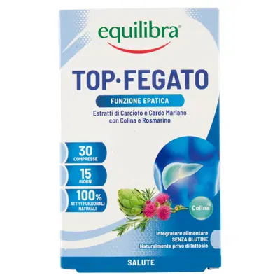 TOP FEGATO CON ALOE 30 COMPRESSE TOP FEGATO CON ALOE 30 COMPRESSE