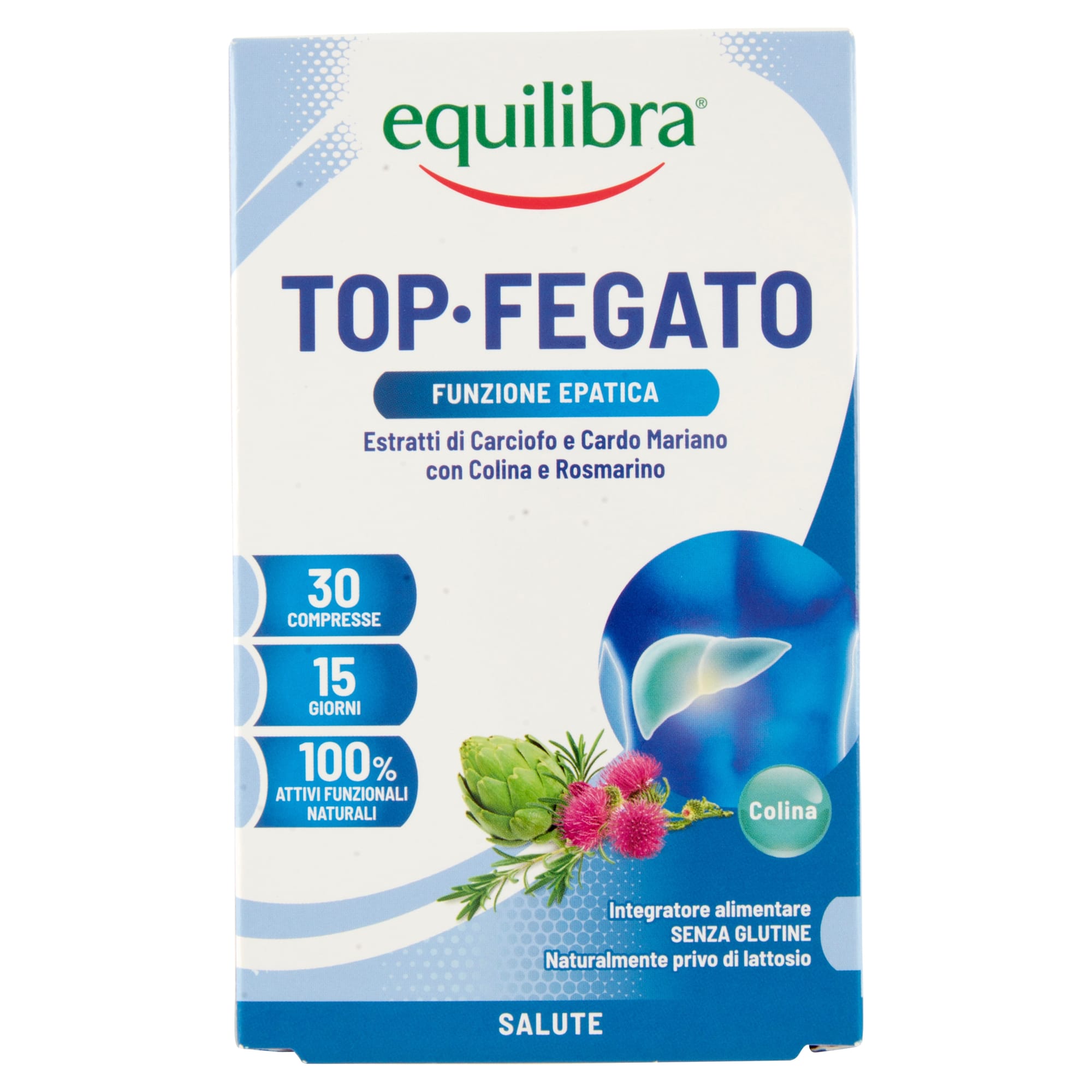 Top Fegato Con Aloe 30 Compresse