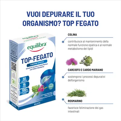 TOP FEGATO CON ALOE 30 COMPRESSE TOP FEGATO CON ALOE 30 COMPRESSE