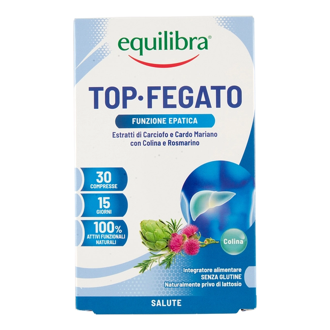 Top Fegato Con Aloe 30 Compresse