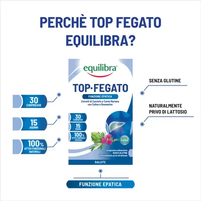 TOP FEGATO CON ALOE 30 COMPRESSE TOP FEGATO CON ALOE 30 COMPRESSE
