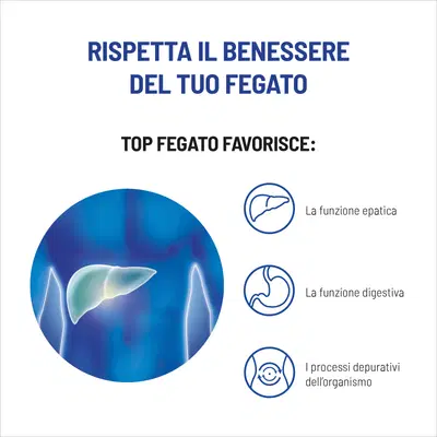 TOP FEGATO CON ALOE 30 COMPRESSE TOP FEGATO CON ALOE 30 COMPRESSE