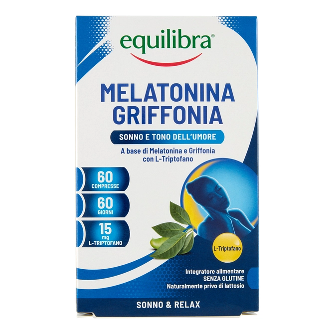 Melatonina + Griffonia 60 Compresse