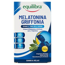 Melatonina + Griffonia 60 Compresse