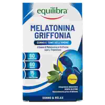MELATONINA + GRIFFONIA 60 COMPRESSE