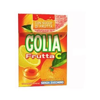 Caramelle Ripiene Golia Frutta C 46 G