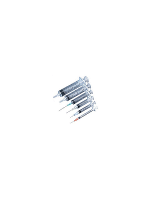 SIRINGA 50 ML SENZA AGO CONO CATETERE 1 PEZZO