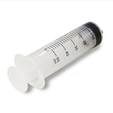 SIRINGA 50 ML SENZA AGO CONO ECCENTRICO 1 PEZZO