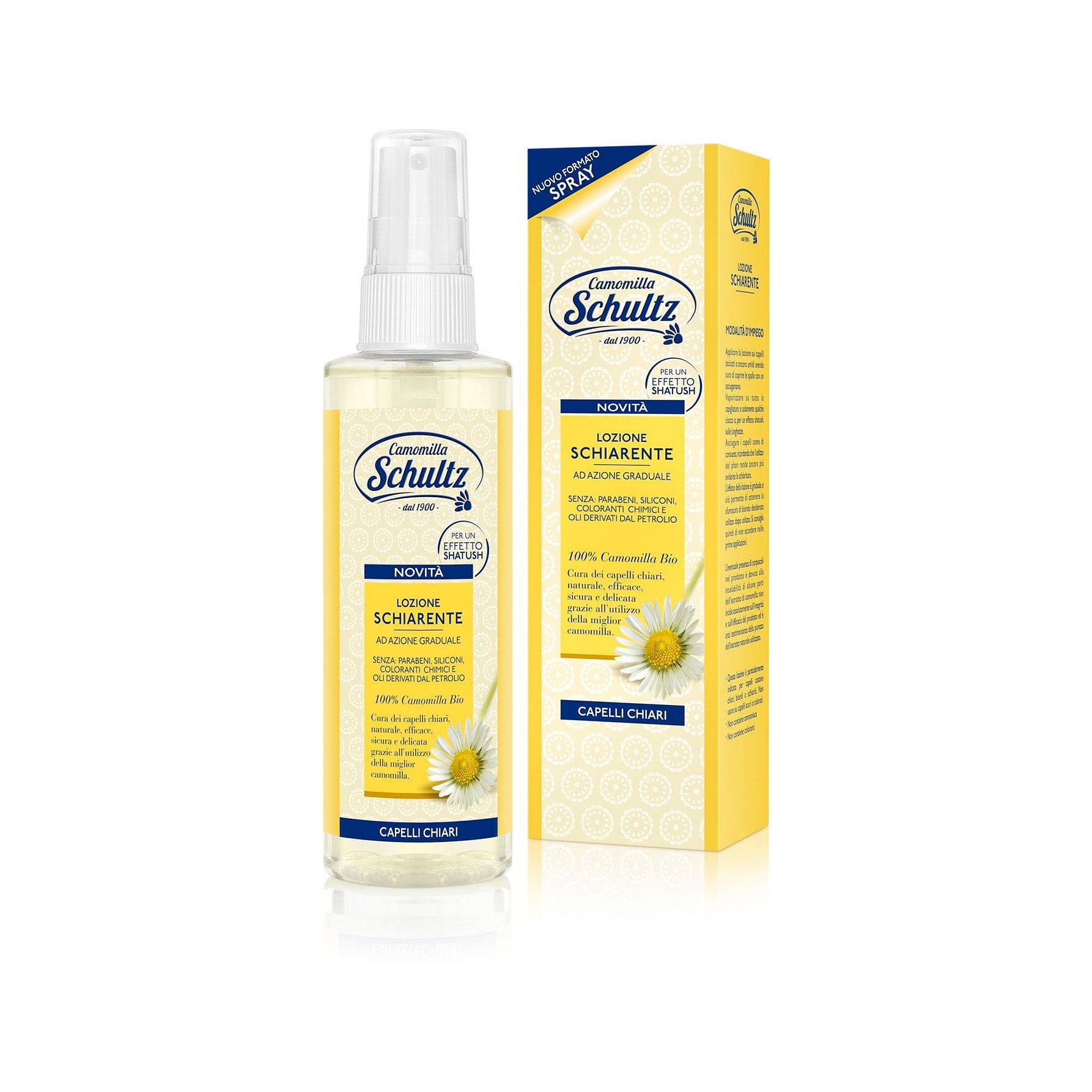 Schultz Lozione Camomilla Spray 150 Ml