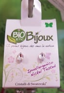 ORECCHINO GOCCIA 6MM CRYSTAL