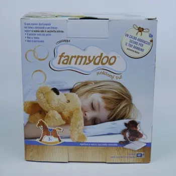 PELUCHE AD EFFETTO CALDO/FREDDO FARMYDOO CANE SAM PELUCHE AD EFFETTO CALDO/FREDDO FARMYDOO CANE SAM