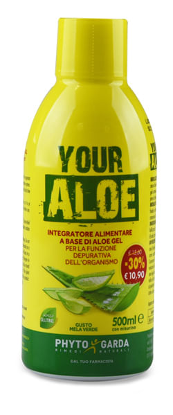 YOUR ALOE 500 ML SENZA ALOINA