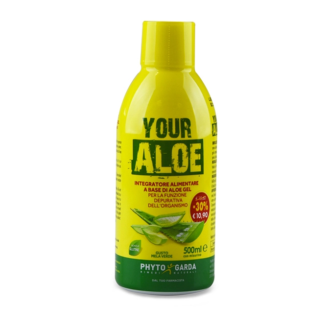 Your Aloe 500 Ml Senza Aloina