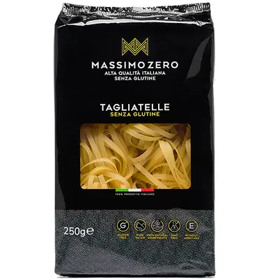 MASSIMO ZERO TAGLIATELLE 250 G MASSIMO ZERO TAGLIATELLE 250 G
