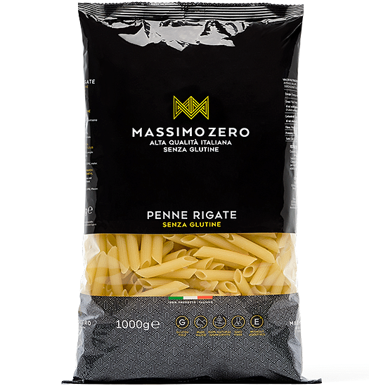 Massimo Zero Penne Rigate 1 Kg