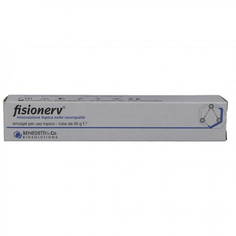 Fisionerv Emulgel Uso Topico 50 G