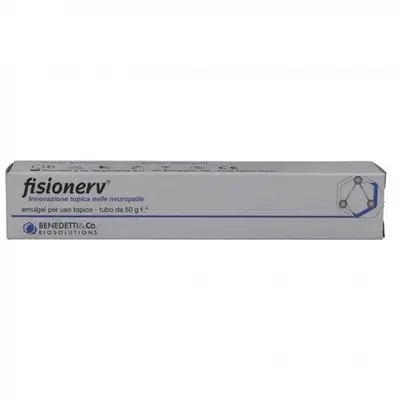 FISIONERV EMULGEL USO TOPICO 50 G FISIONERV EMULGEL USO TOPICO 50 G