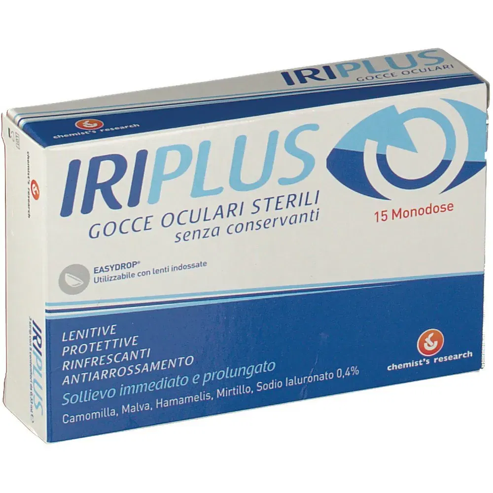 IRIPLUS EASYDROP 0,4% COLLIRIO 15 FLACONCINI MONODOSE DA 0,33 ML