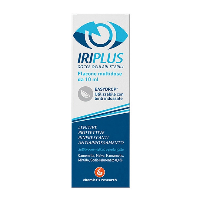 Iriplus Easydrop 0,4% Collirio Multidose Gocce Oculari 10 Ml