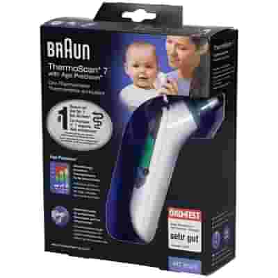 TERMOMETRO AURICOLARE BRAUN THERMOSCAN 7
