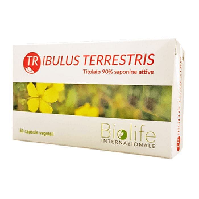 Nutraceutica Biolife Tribulus Terrestris 60 Capsule