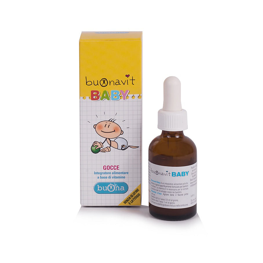 Buonavit Baby Gocce 20 Ml