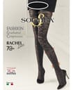 RACHEL LACE 70 COLLANT FANTASIA NERO 3-ML