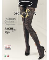 RACHEL LACE 70 COLLANT FANTASIA NERO 3-ML