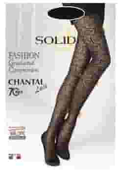 CHANTAL LACE 70 COLLANT FANTASIA MOKA 2-M
