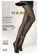 CHANTAL LACE 70 COLLANT FANTASIA NERO 4-L