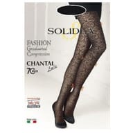 CHANTAL LACE 70 COLLANT FANTASIA NERO 4XL-XL
