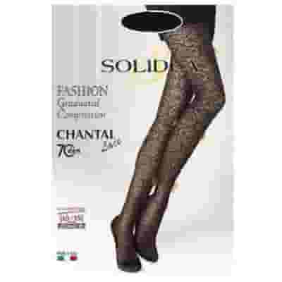 CHANTAL LACE 70 COLLANT FANTASIA NERO 4XL-XL