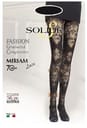MIRIAM LACE 70 COLLANT FANTASIA NERO 1-S