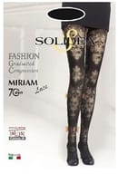 MIRIAM LACE 70 COLLANT FANTASIA NERO 3-ML
