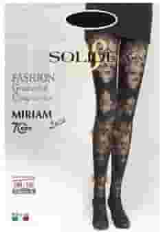 MIRIAM LACE 70 COLLANT FANTASIA NERO 3-ML