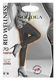 RED WELLNESS 70 LEGGINGS BIANCO 4XL