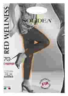 RED WELLNESS 70 LEGGINGS BIANCO 4XL