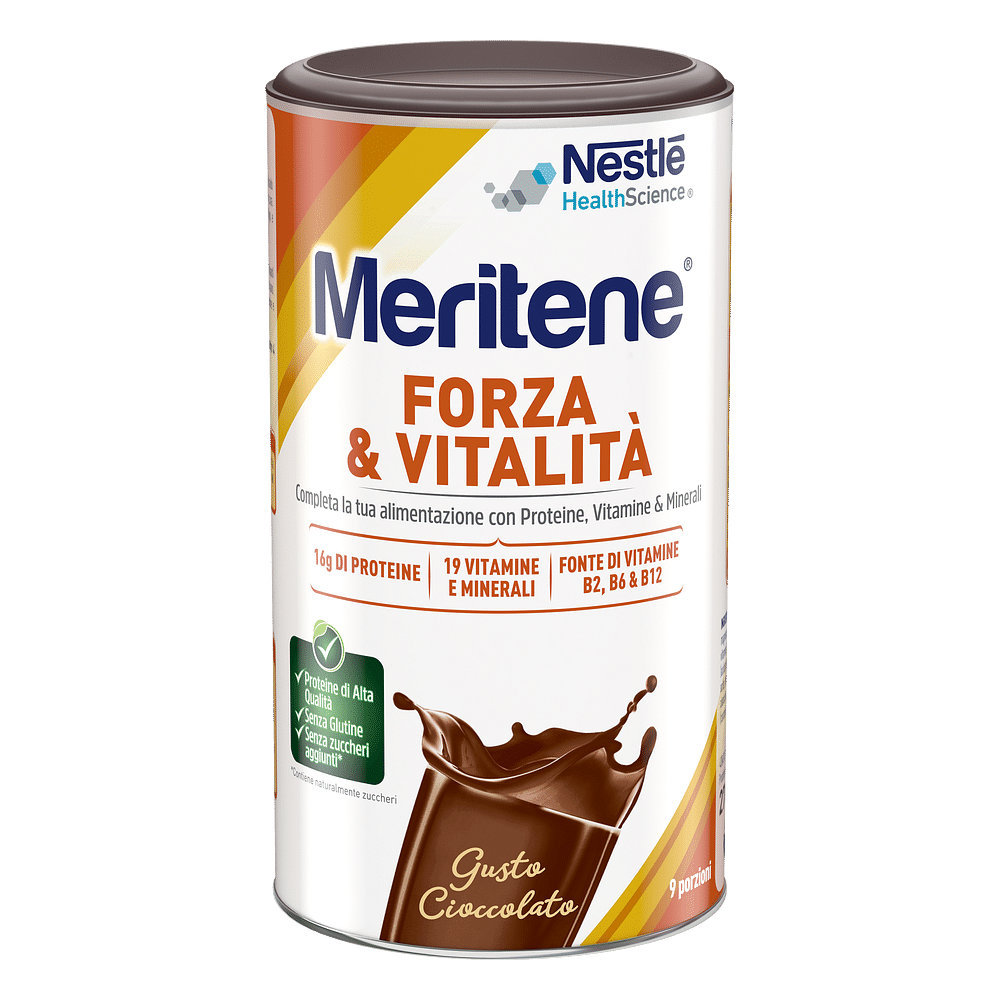 Meritene Forza E Vitalita' Cioccolato 270 G