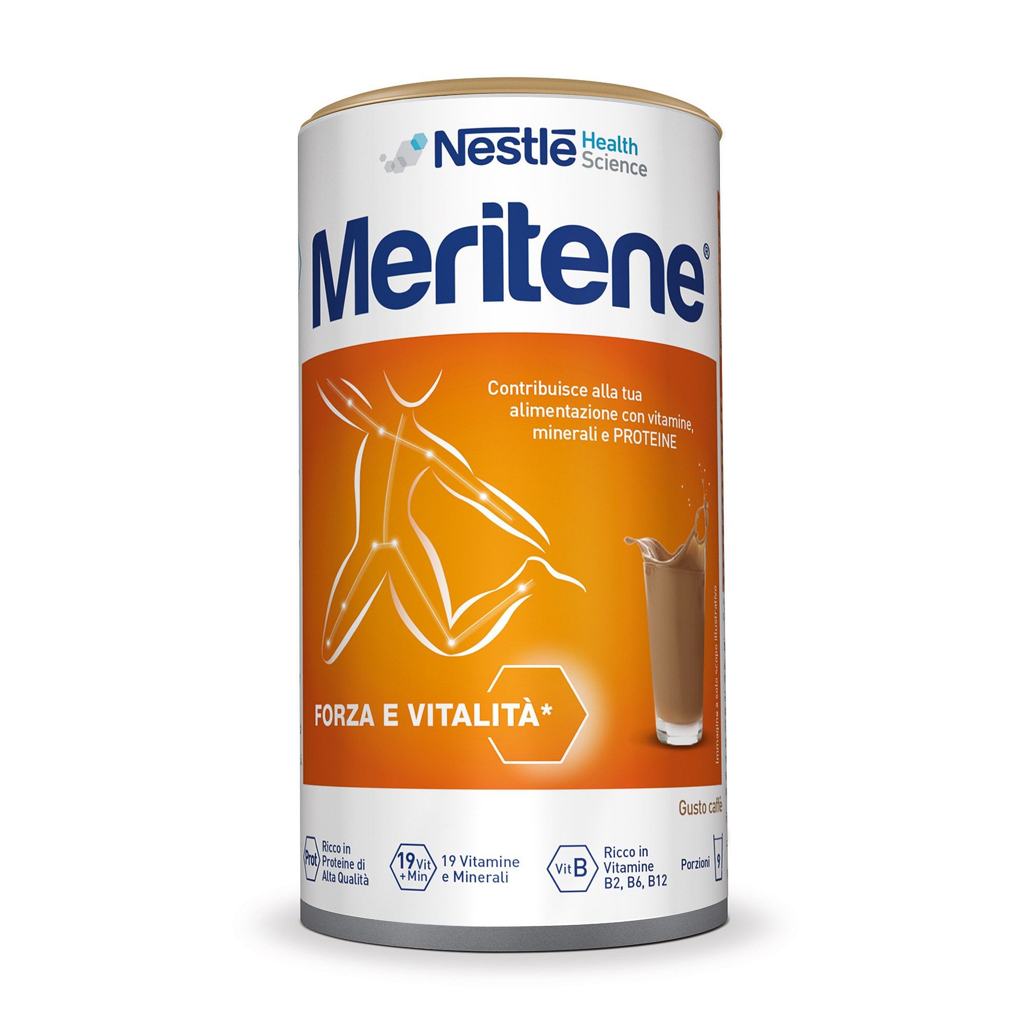 Meritene Forza E Vitalita' Caffe 270 G