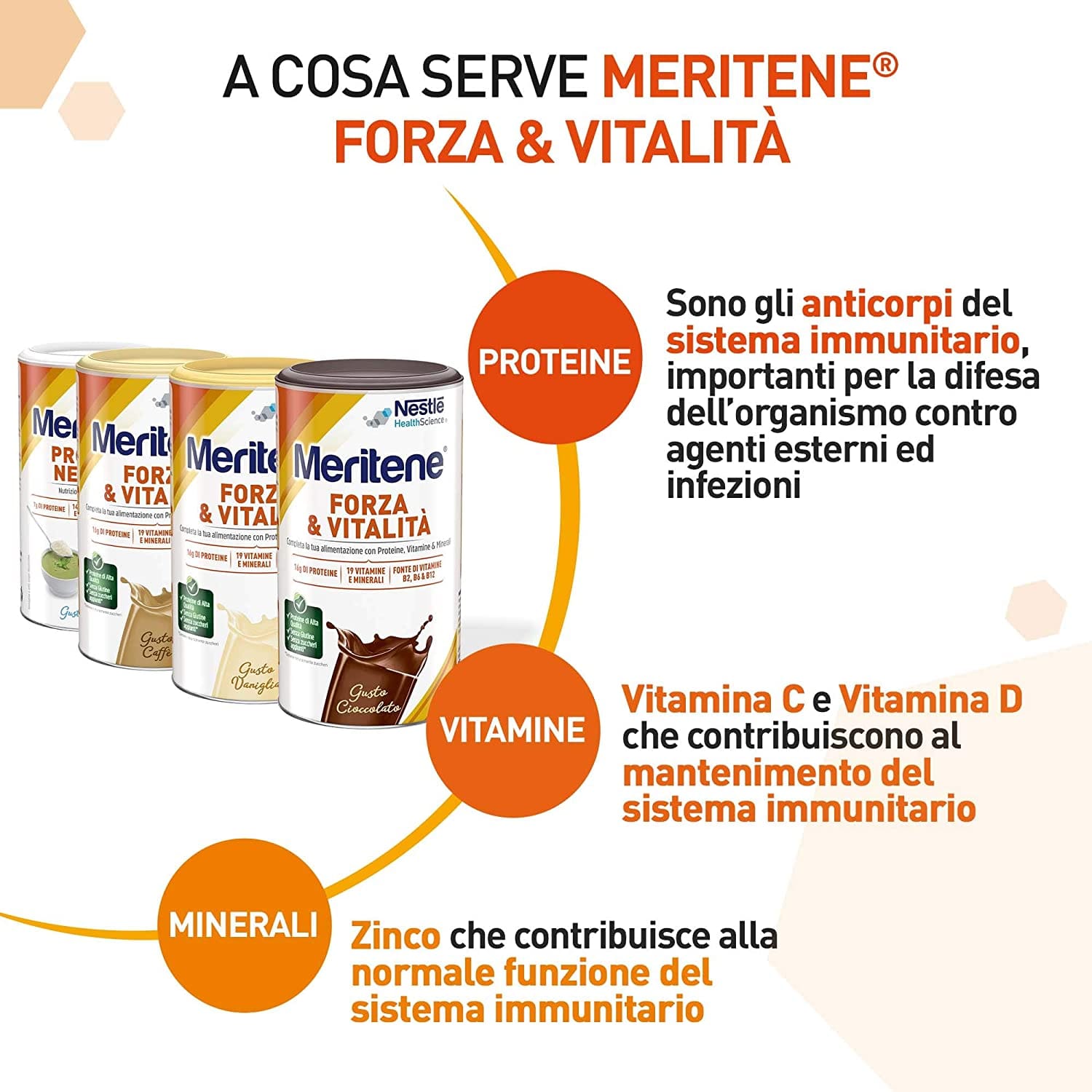 MERITENE NEUTRO 270 G