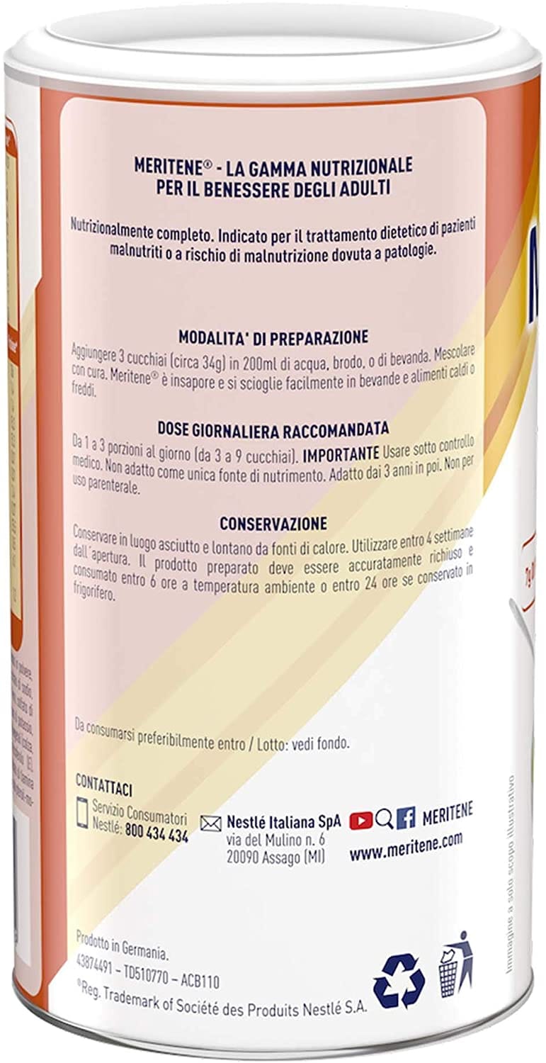 MERITENE NEUTRO 270 G