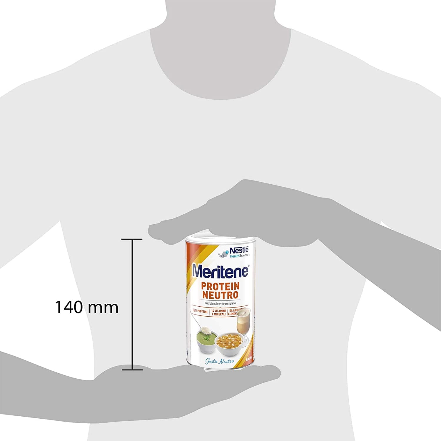 MERITENE NEUTRO 270 G